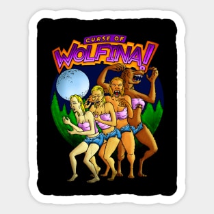 WOLFINA Sticker